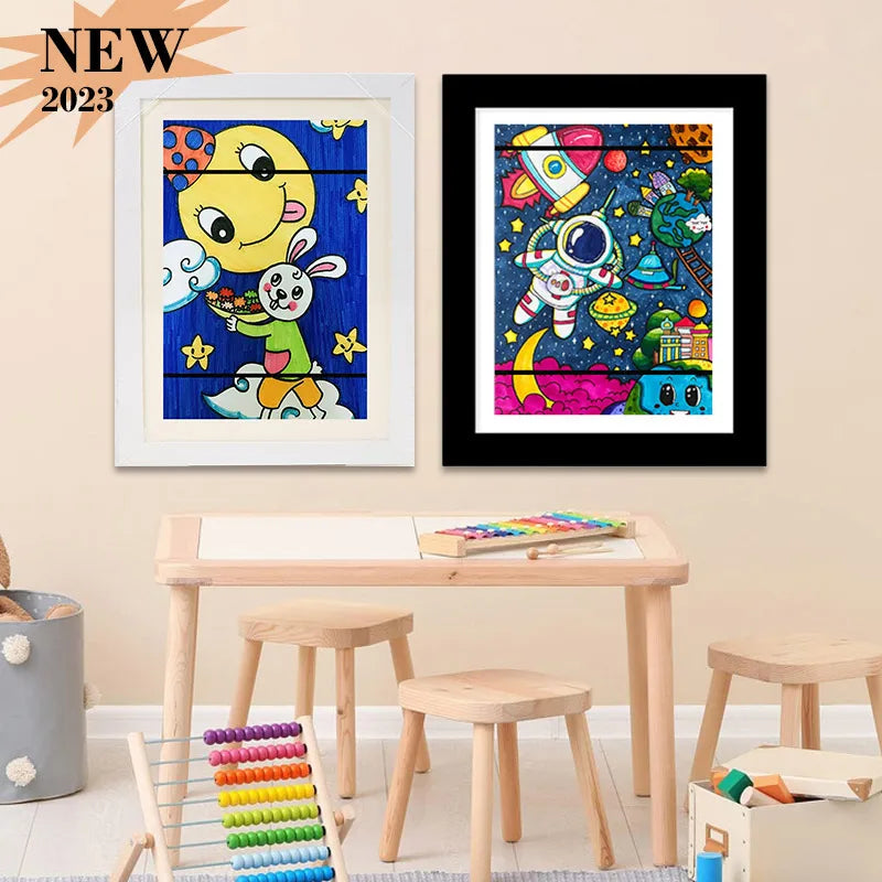 Kids Art Frame Set