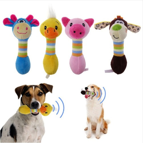 Cute Pet Toys Chew Squeaker For Dogs And Cats