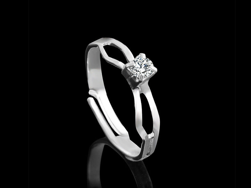 Hao Yue jewelry set, foreign trade explosion jewelry, 4 piece set,wedding match crystal jewelry set