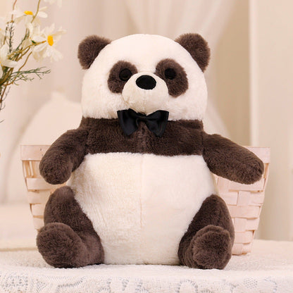 Cartoon Cute Pet Animal Cat Panda Doll Plush Toys