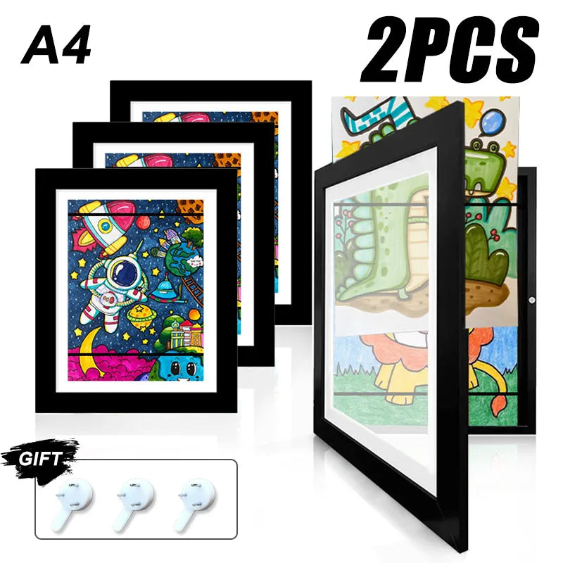 Kids Art Frame Set