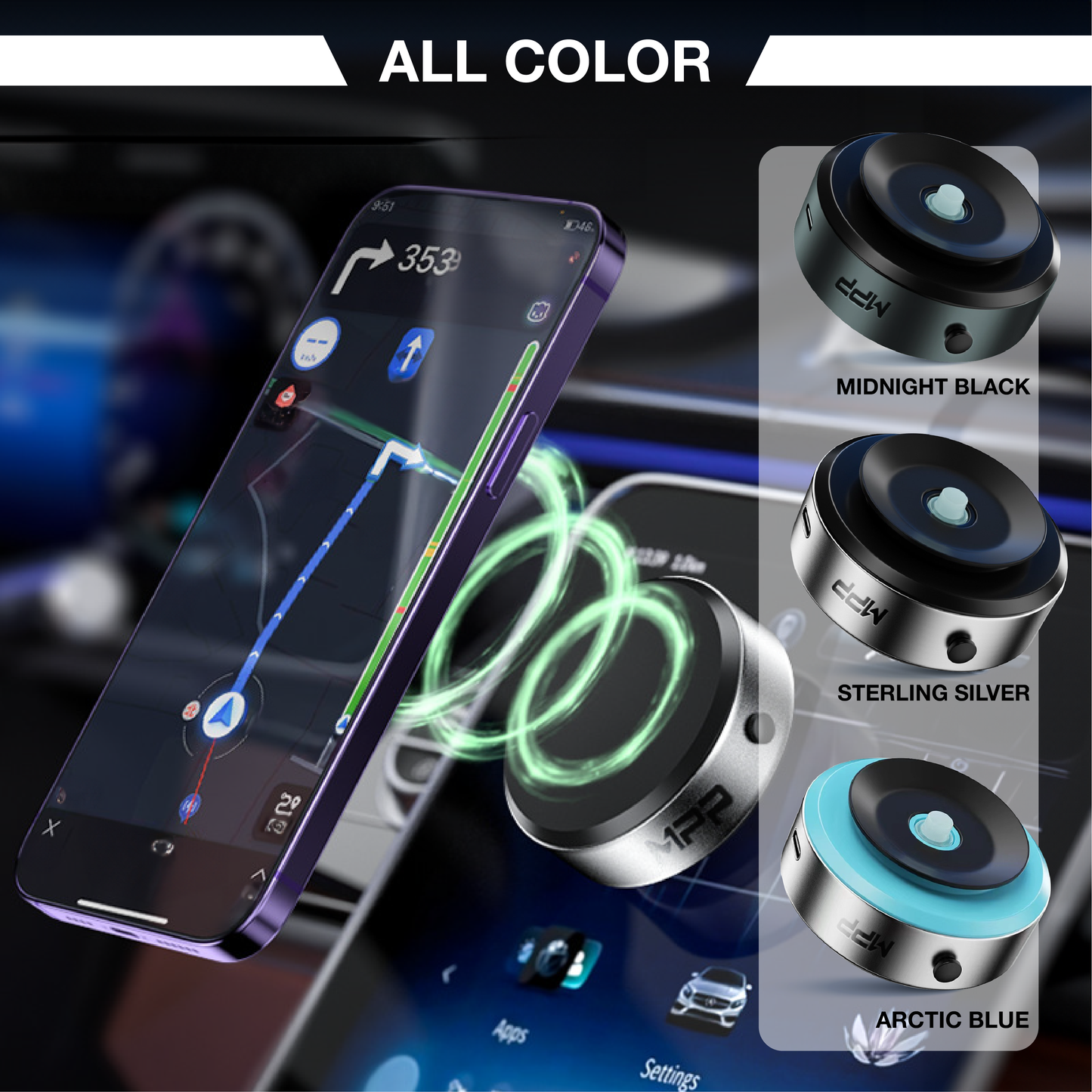 GripMaster 360 Phone Holder