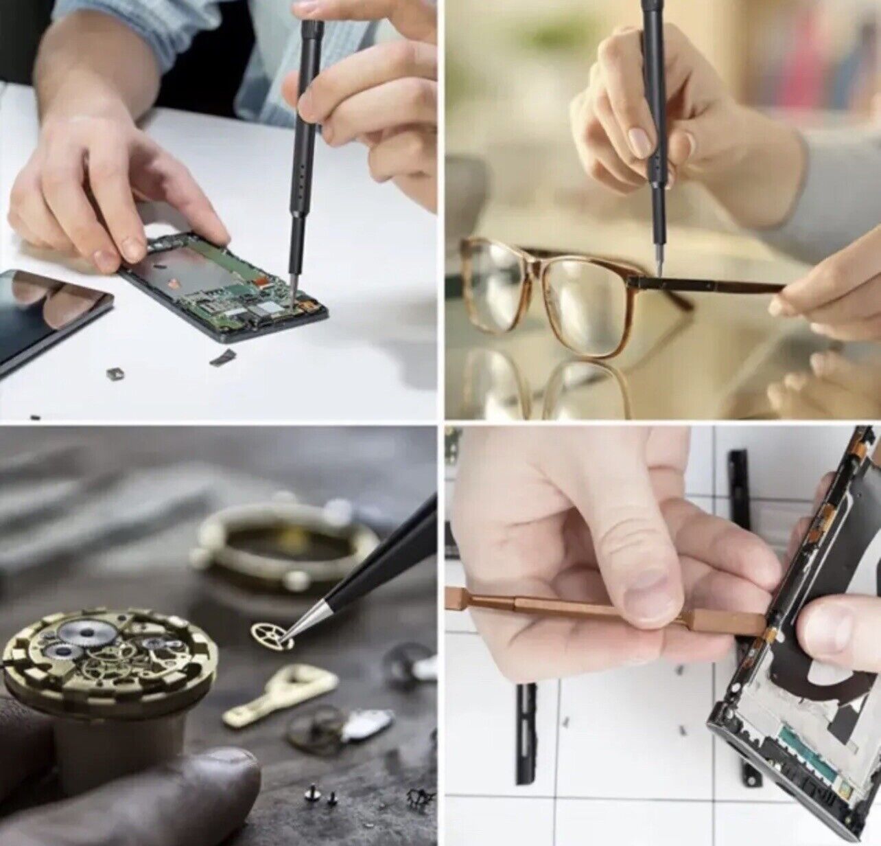 Master Every Repair with Our 46-in-1 Precision Screwdriver Set!