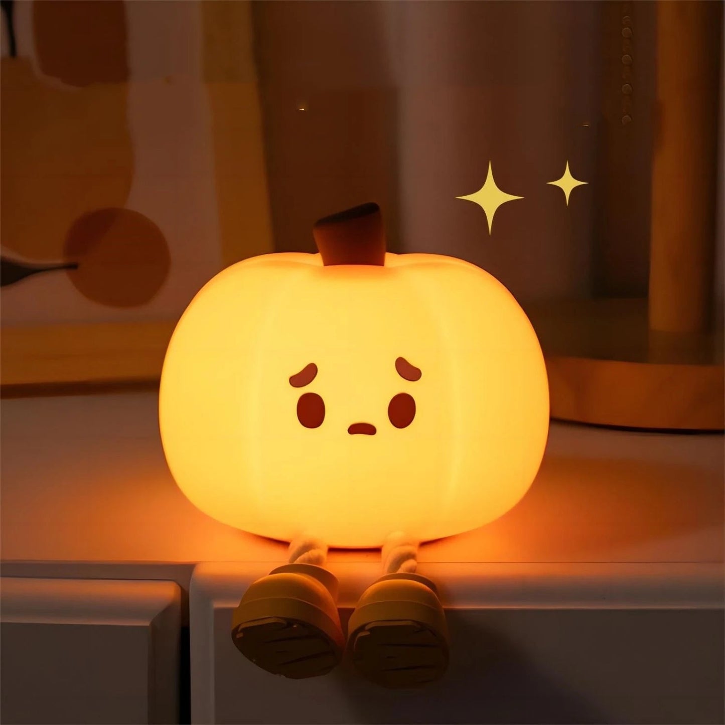 Adorable Pumpkin Glow Light