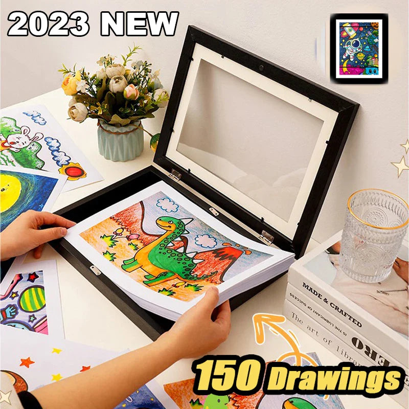 Kids Art Frame Set