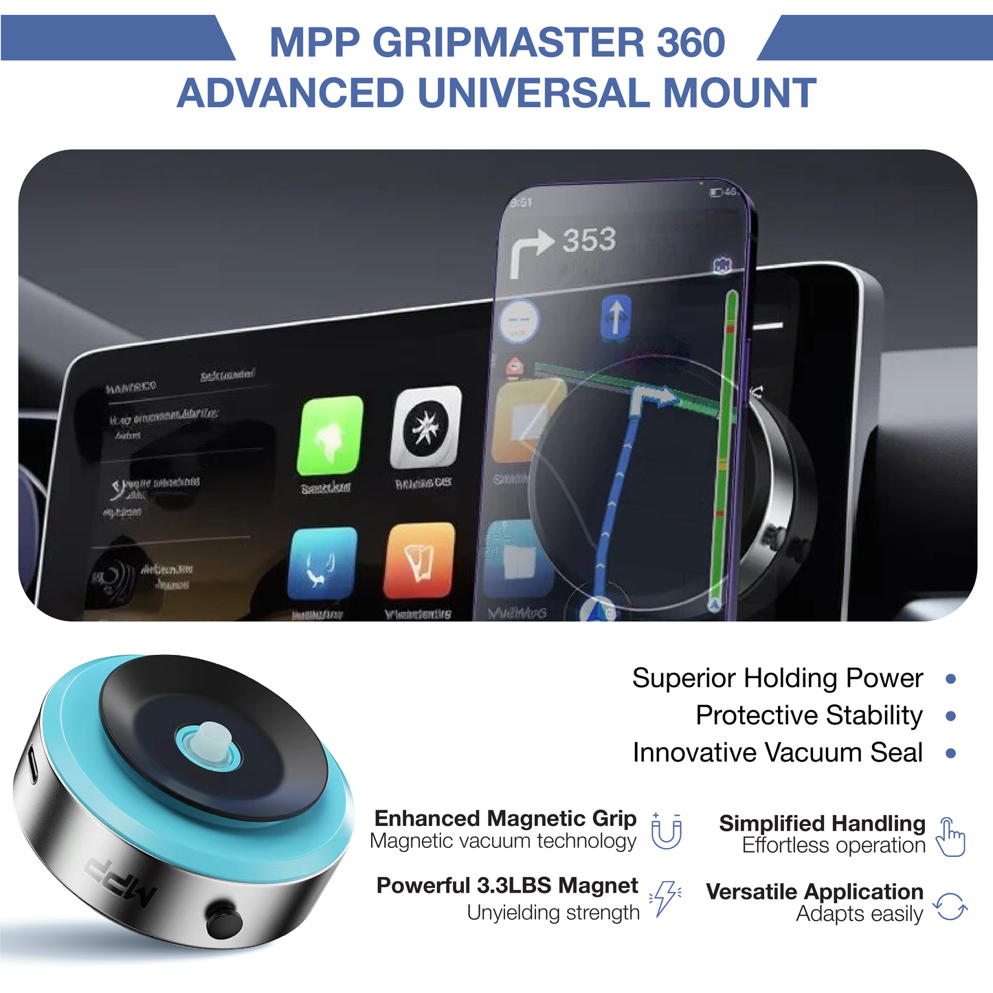 GripMaster 360 Phone Holder