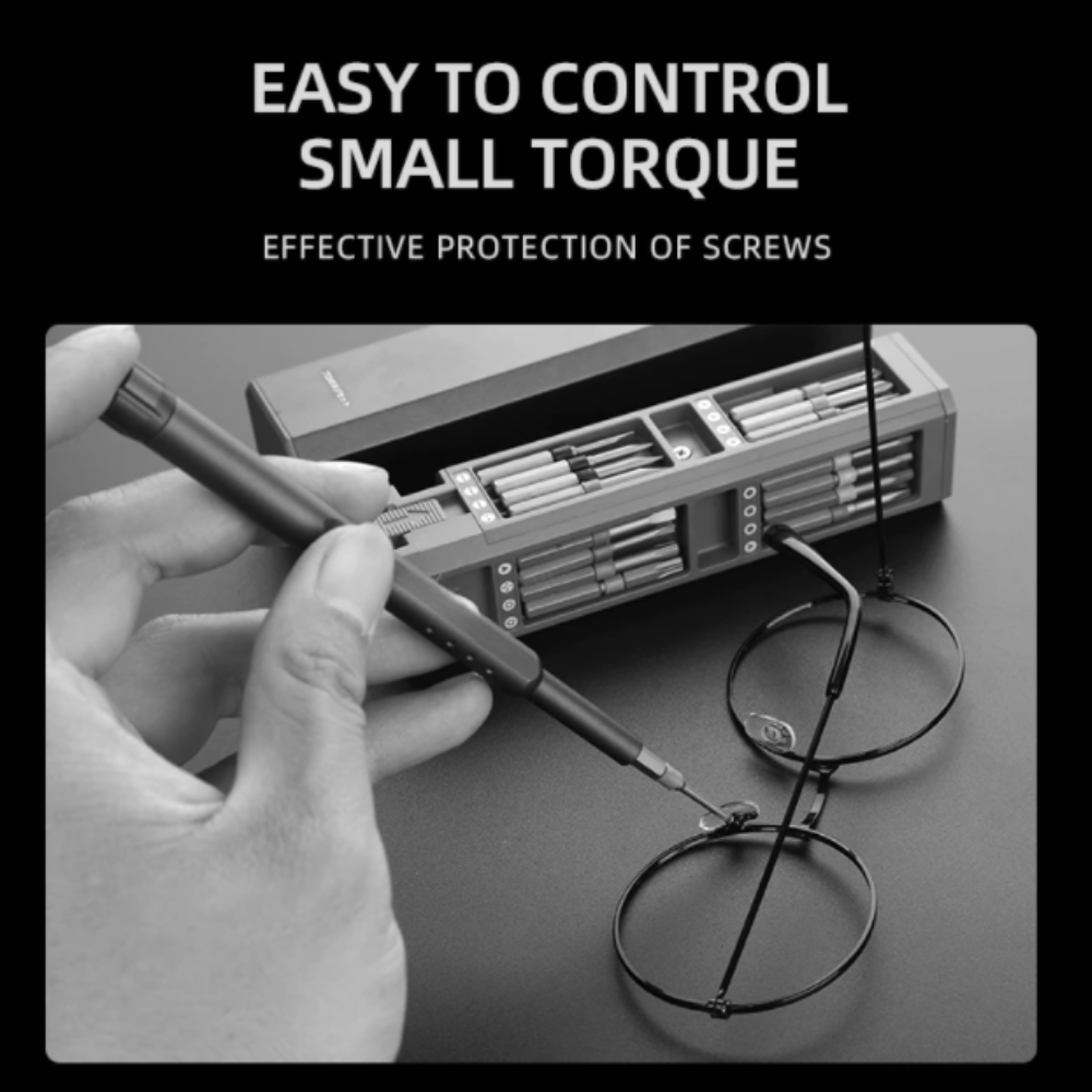 Master Every Repair with Our 46-in-1 Precision Screwdriver Set!