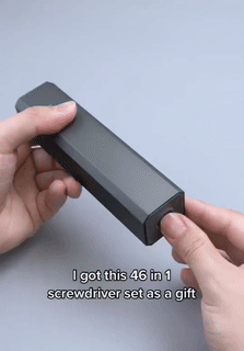 Master Every Repair with Our 46-in-1 Precision Screwdriver Set!