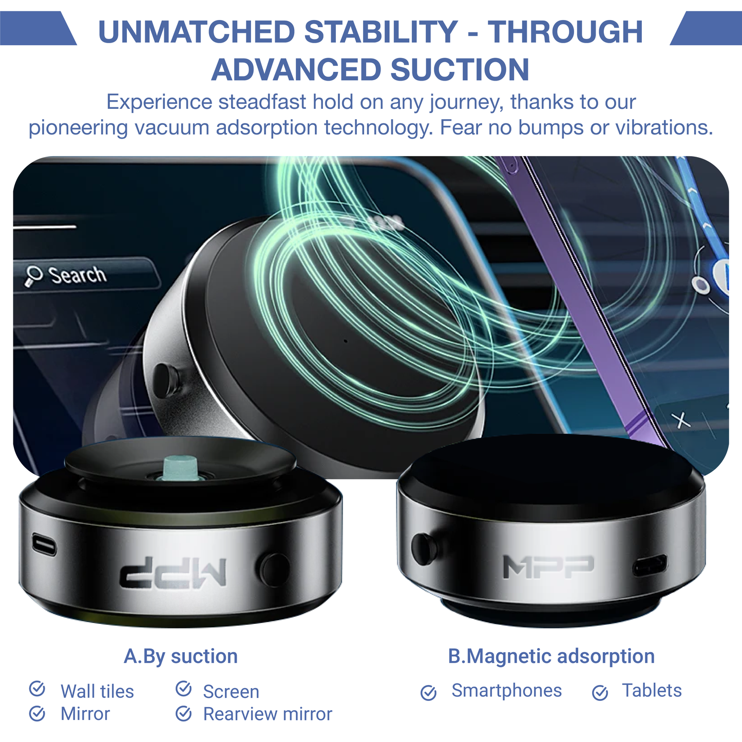 GripMaster 360 Phone Holder