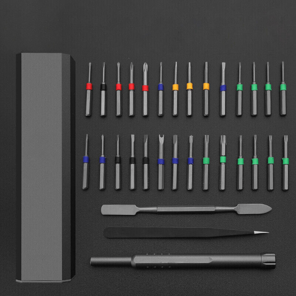 Master Every Repair with Our 46-in-1 Precision Screwdriver Set!